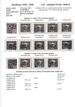 HRADCANY 1918-1920 – sheet 60