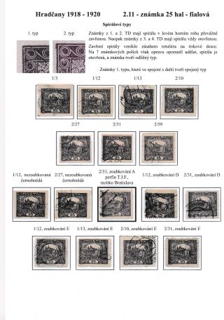 HRADCANY 1918-1920 – sheet 61