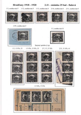 HRADCANY 1918-1920 – sheet 62