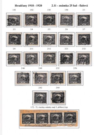 HRADCANY 1918-1920 – sheet 64