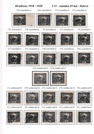 HRADCANY 1918-1920 – sheet 65