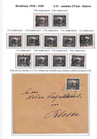 HRADCANY 1918-1920 – sheet 66
