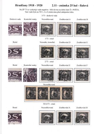 HRADCANY 1918-1920 – sheet 69
