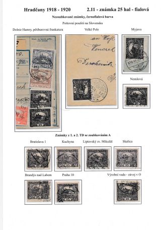 HRADCANY 1918-1920 – sheet 70