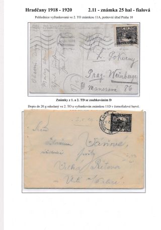 HRADCANY 1918-1920 – sheet 71