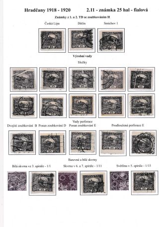 HRADCANY 1918-1920 – sheet 72