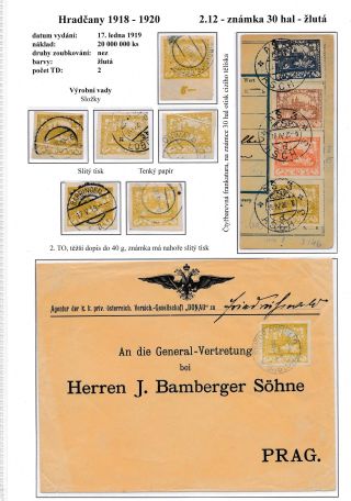 HRADCANY 1918-1920 – sheet 73