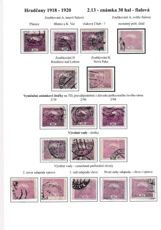 HRADCANY 1918-1920 – sheet 75