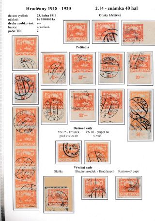 HRADCANY 1918-1920 – sheet 76