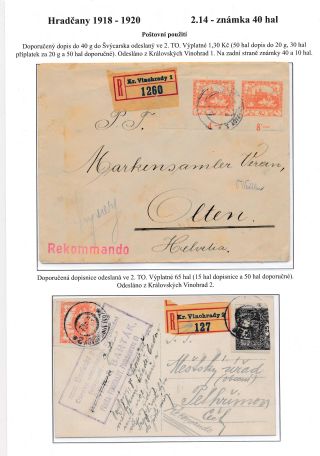 HRADCANY 1918-1920 – sheet 77