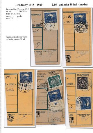HRADCANY 1918-1920 – sheet 80