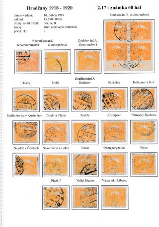 HRADCANY 1918-1920 – sheet 82