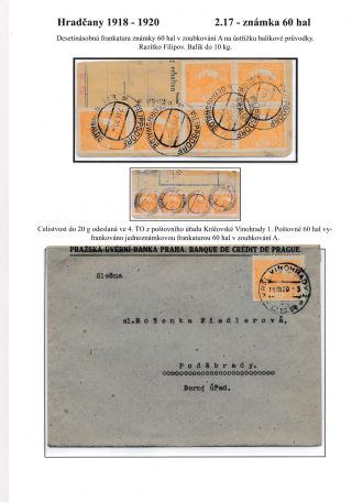 HRADCANY 1918-1920 – sheet 83