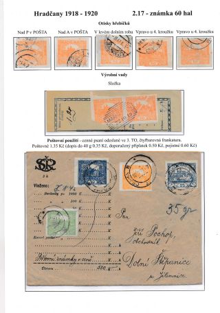 HRADCANY 1918-1920 – sheet 84