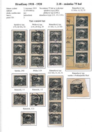 HRADCANY 1918-1920 – sheet 85