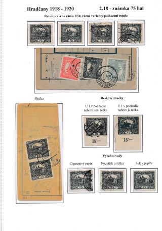 HRADCANY 1918-1920 – sheet 86