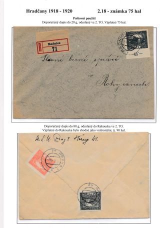 HRADCANY 1918-1920 – sheet 87