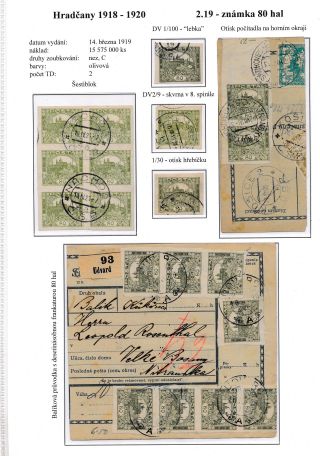 HRADCANY 1918-1920 – sheet 88