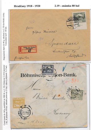 HRADCANY 1918-1920 – sheet 89