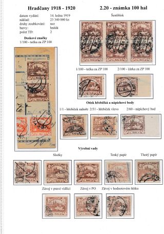 HRADCANY 1918-1920 – sheet 90