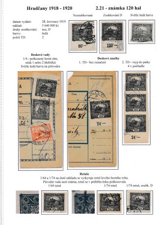HRADCANY 1918-1920 – sheet 91
