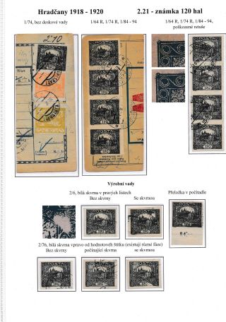 HRADCANY 1918-1920 – sheet 92