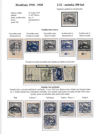 HRADCANY 1918-1920 – sheet 93