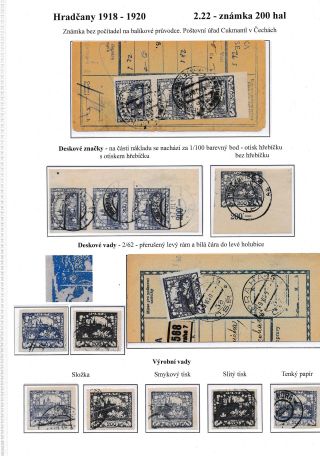 HRADCANY 1918-1920 – sheet 94