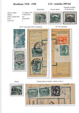HRADCANY 1918-1920 – sheet 95