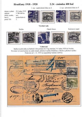 HRADCANY 1918-1920 – sheet 96