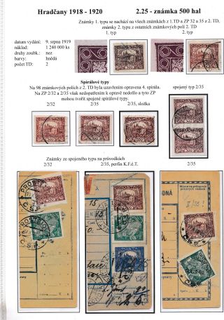 HRADCANY 1918-1920 – sheet 97