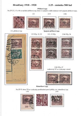 HRADCANY 1918-1920 – sheet 98