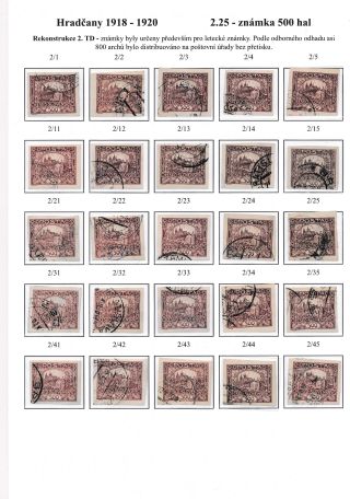 HRADCANY 1918-1920 – sheet 101