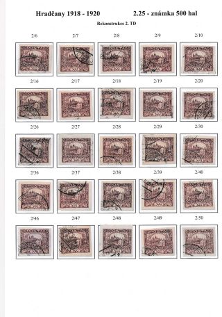 HRADCANY 1918-1920 – sheet 102