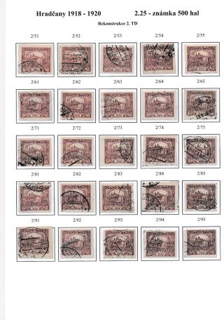 HRADCANY 1918-1920 – sheet 103
