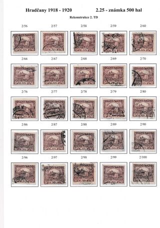 HRADCANY 1918-1920 – sheet 104