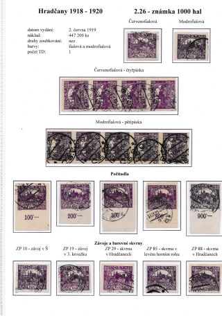 HRADCANY 1918-1920 – sheet 106