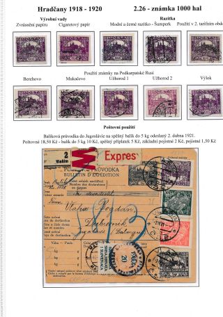 HRADCANY 1918-1920 – sheet 107