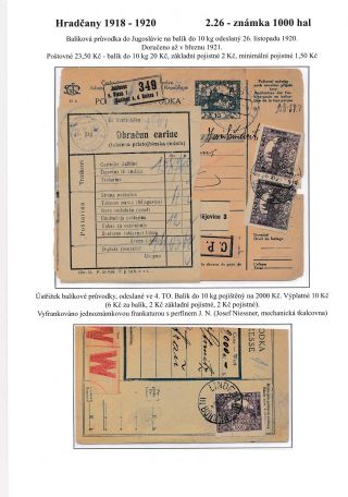 HRADCANY 1918-1920 – sheet 109