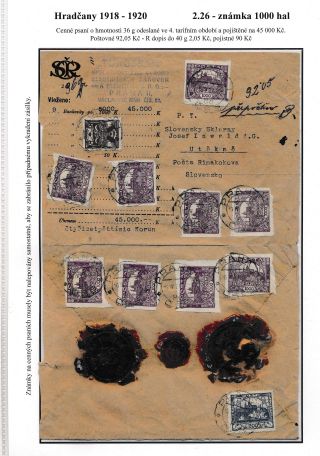 HRADCANY 1918-1920 – sheet 110