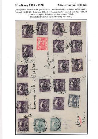 HRADCANY 1918-1920 – sheet 111