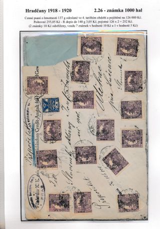 HRADCANY 1918-1920 – sheet 112