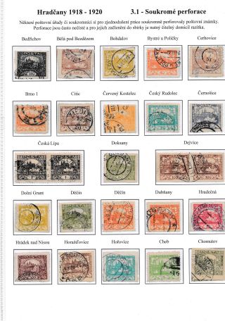 HRADCANY 1918-1920 – sheet 113