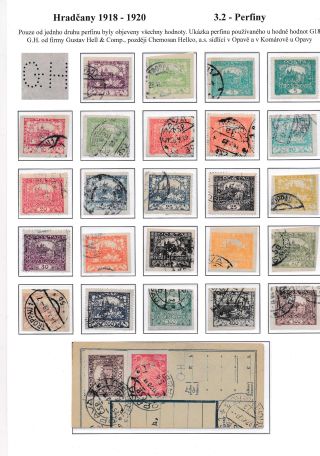 HRADCANY 1918-1920 – sheet 118