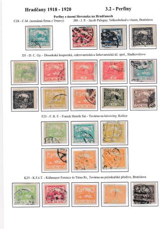 HRADCANY 1918-1920 – sheet 119