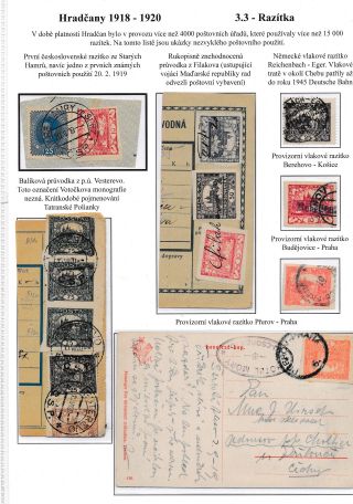 HRADCANY 1918-1920 – sheet 121