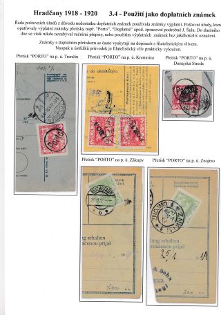 HRADCANY 1918-1920 – sheet 123