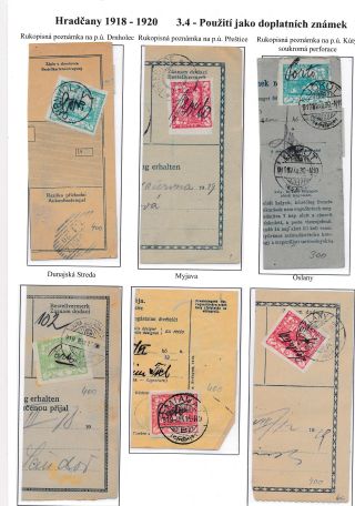 HRADCANY 1918-1920 – sheet 124