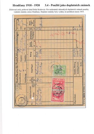 HRADCANY 1918-1920 – sheet 125