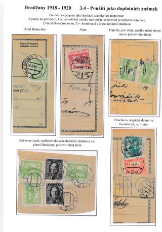 HRADCANY 1918-1920 – sheet 126